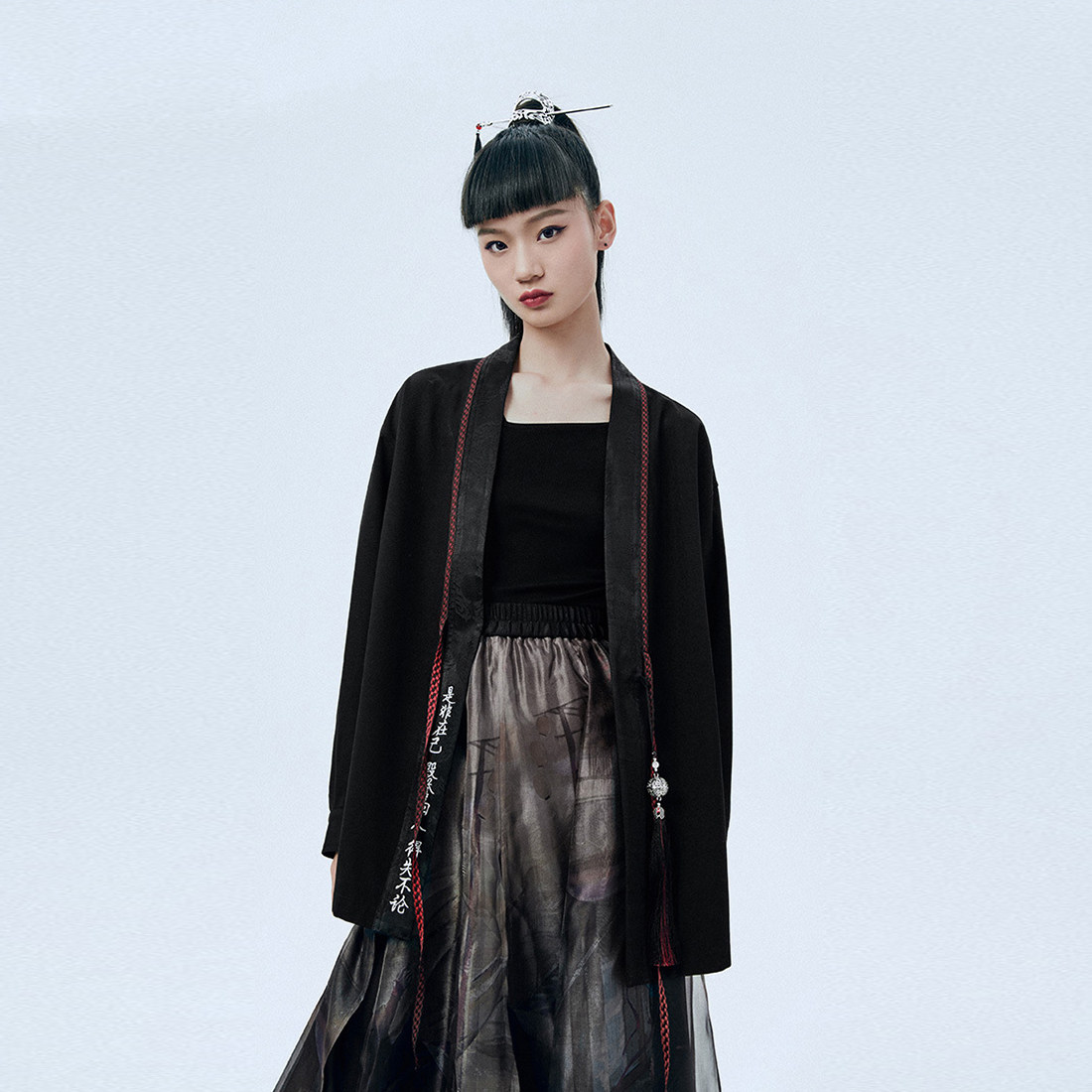 设计感小众国风外套鸟撤柜女装