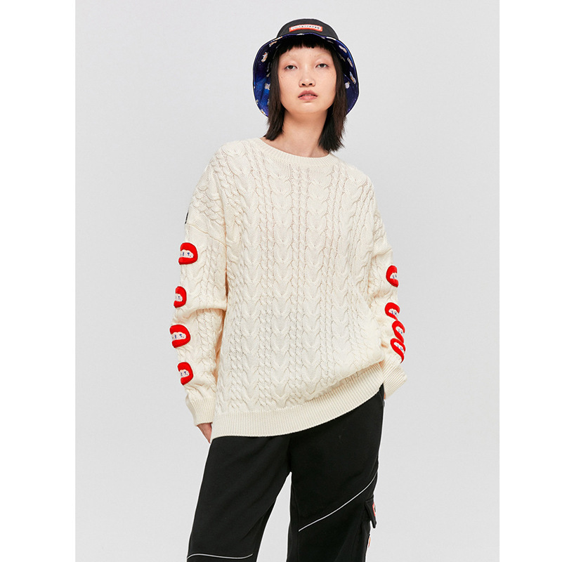 秋季针织衫毛衣联名毛线衫鸟撤柜