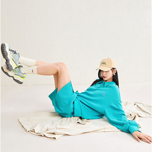 鸟 剪牌清仓L550 撤柜女装 断码 POLO领刺绣卫衣 一线品牌