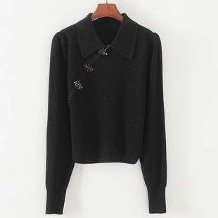 Z415 毛线衫 太系列撒柜清仓清仓保暖透气针织套头衫 高弹力羊毛衫