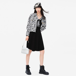 休闲亲肤学院海军领连衣裙鸟撤柜女装 剪牌清仓L229 一线品牌