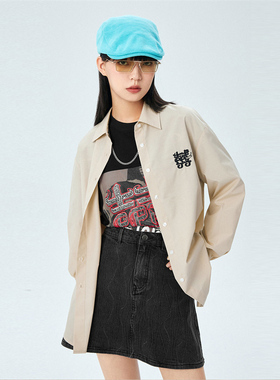 绣花衬衫 鸟撤柜女装 A1251