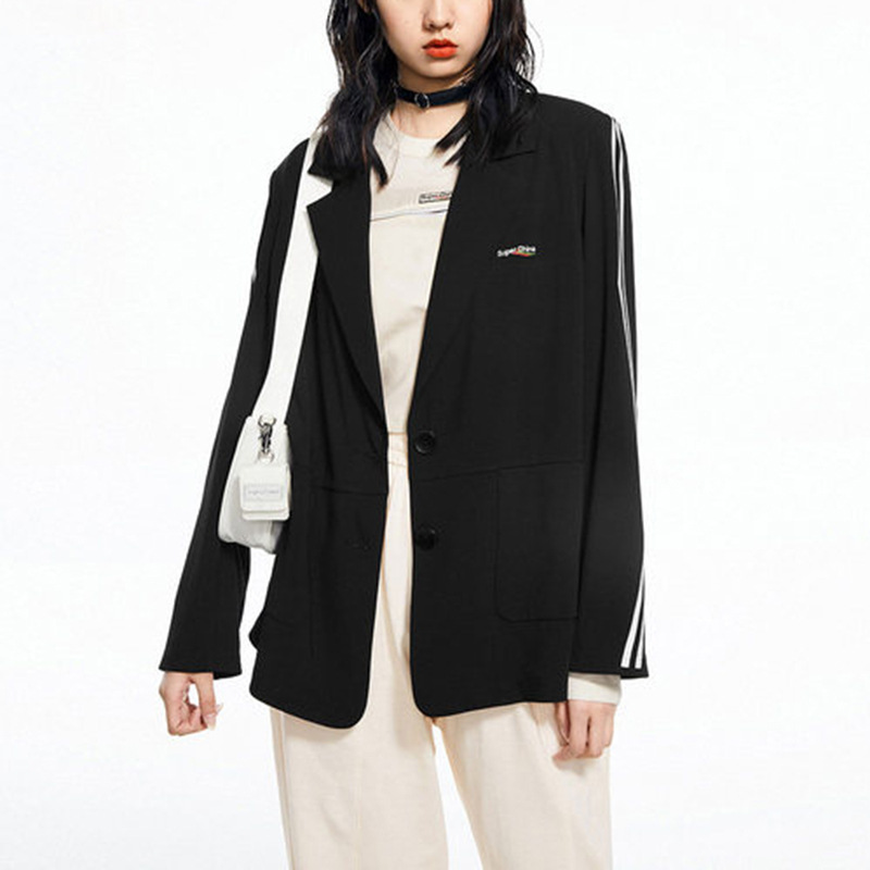 品牌撒柜捡漏女装休闲单西上衣舒适通勤款联名廓形西装外套Z185