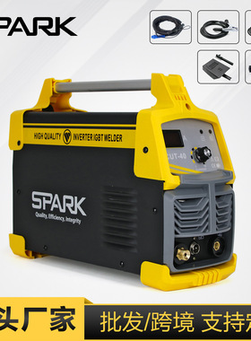 跨境搜SPARK等离子金属切割机电焊机110/220V双电压美规CUT40