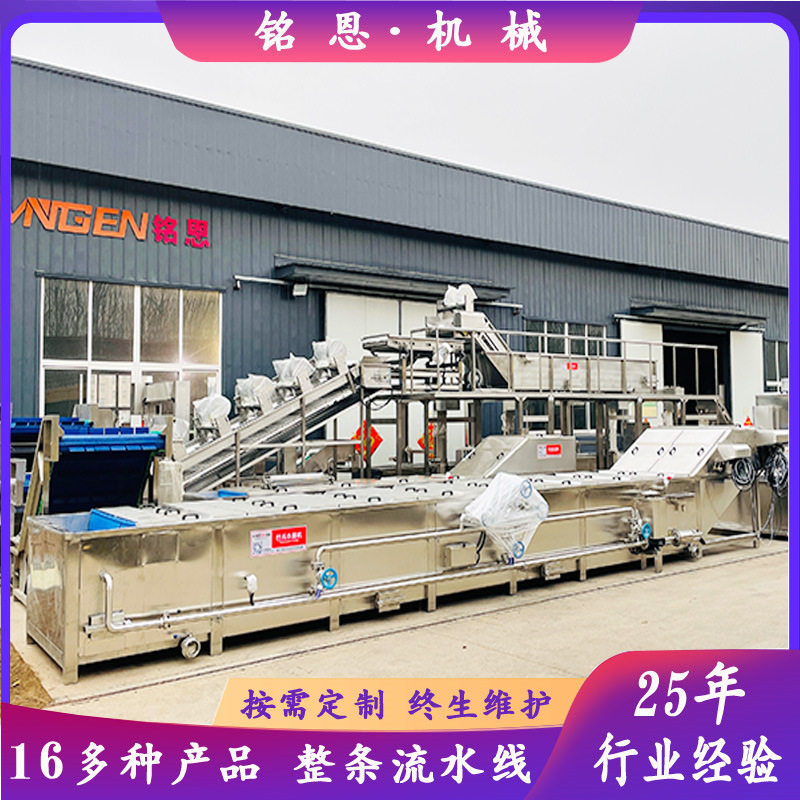手剥笋巴氏杀菌机 即食笋杀菌冷却风干线 竹笋加工设备厂家定制,清洗/食品/商业设备,洗果机/洗菜机,淘宝优惠券,粉丝福利购,淘宝优惠卷