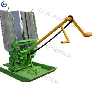 稻谷类拔秧机 农用机械自动播种机 山地丘岭农田手摇式插秧机