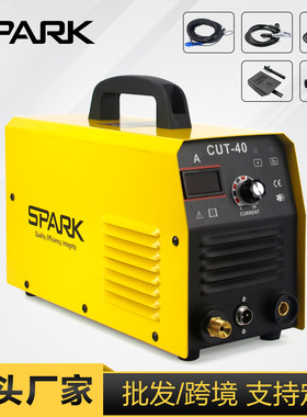 SPARK外贸CUT40等离子切割机小型金属钢材切割专用电焊机高效气刨
