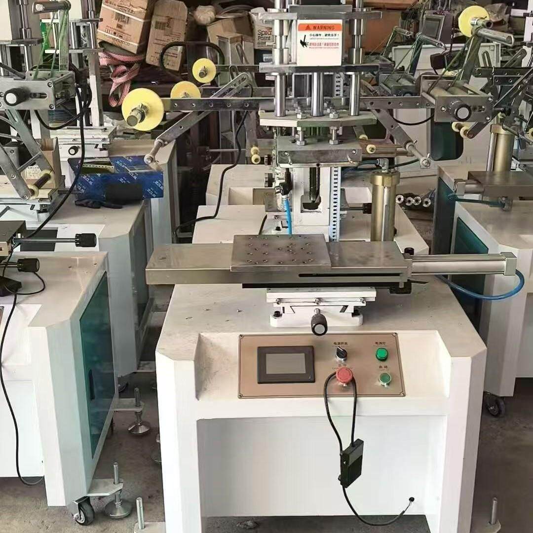 热转印机圆面异形烫金机气动烫金机平圆两用烫金机