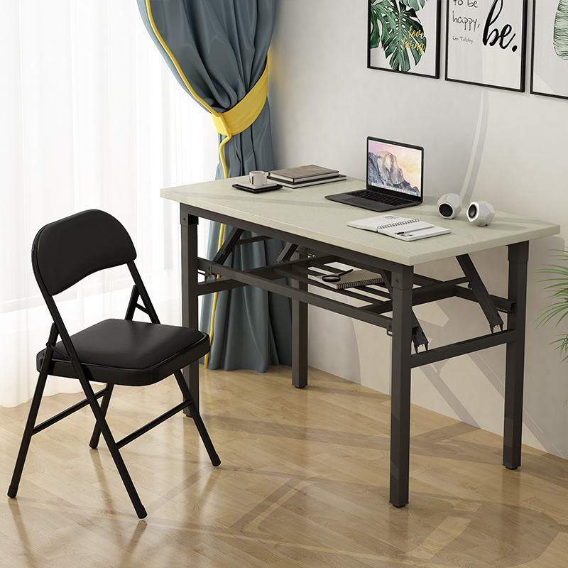 折叠桌长方形培训桌摆摊桌子美甲桌学习桌餐桌电脑桌会议桌子