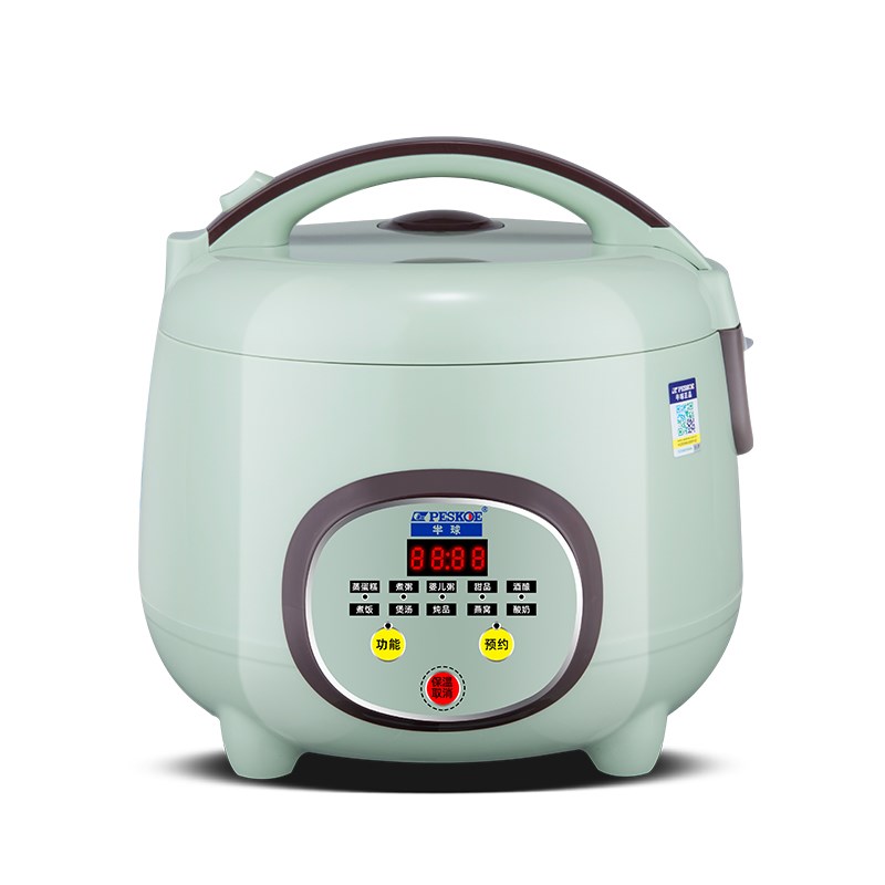 半球电饭煲家用2一人迷你小型智能L粘陶瓷饭锅5升多功能蒸笼