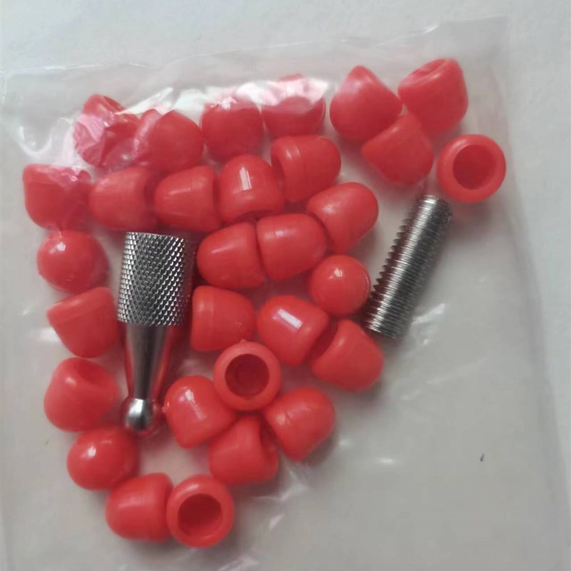 汽车凹陷修复工具冰雹坑车衣敲击笔头钩替换头撬棍锤头软头凹坑