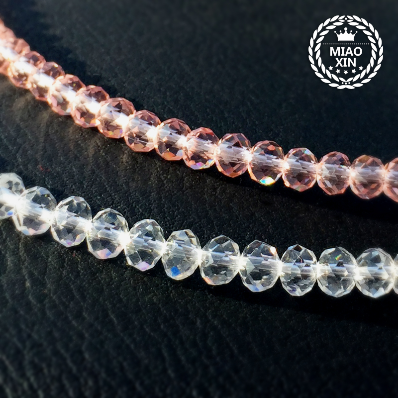 汽车挂饰链子水晶球链珠挂绳风铃挂件大雪花水晶链挂绳链珠子