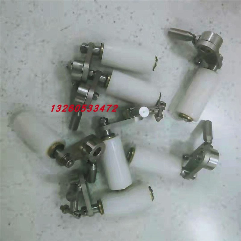 HP-1BC打码机压带硅胶轮组件热打码机压带机构总成部件