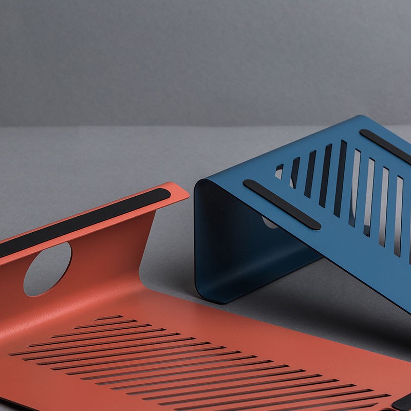 物hve笔记本电脑支架托架桌面增高静音散热器金属支撑底座