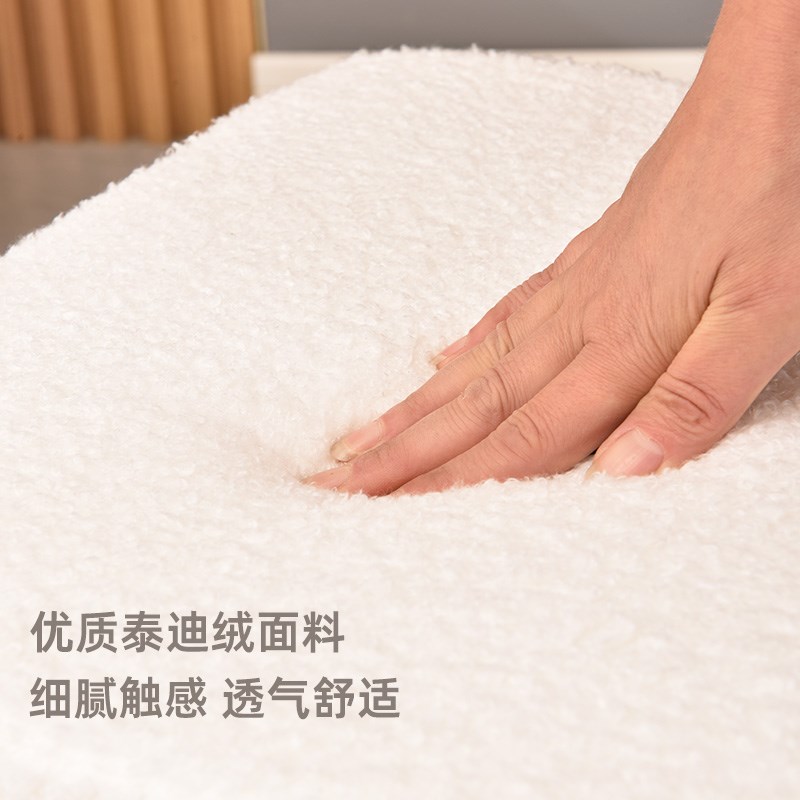 简约现代收纳凳储物凳创意骰子方凳小凳子家用坐墩矮凳门口换鞋凳