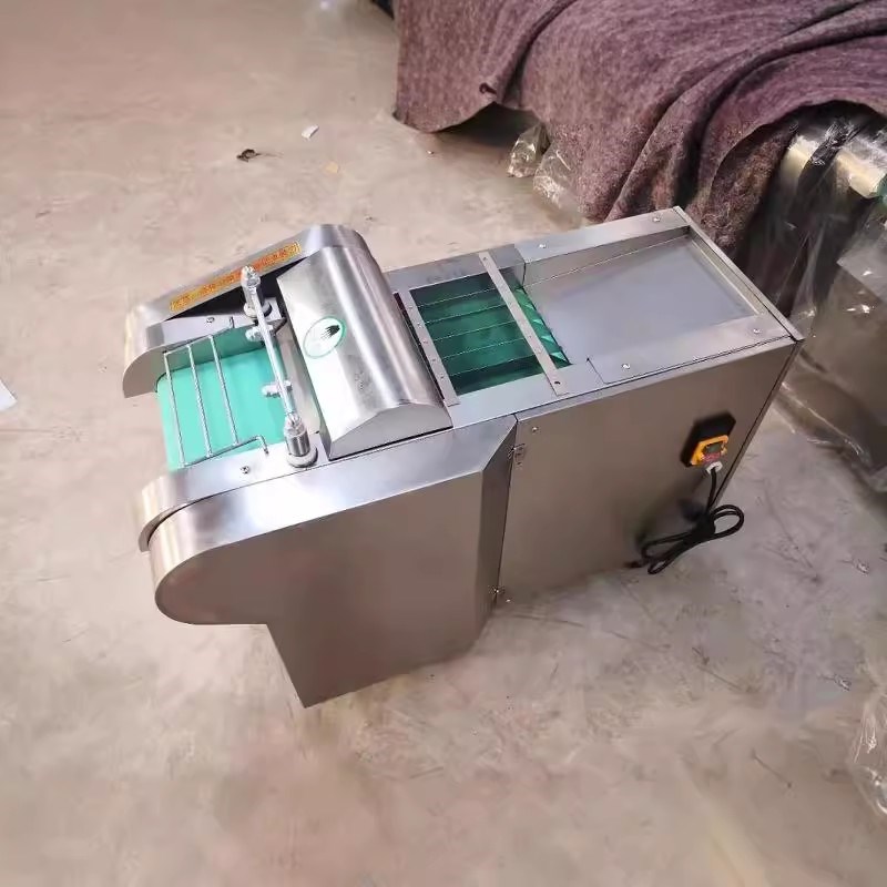 台下式切辣椒机韭菜葱花豆角饼丝青菜芥菜雪里红切菜机河粉丝可调