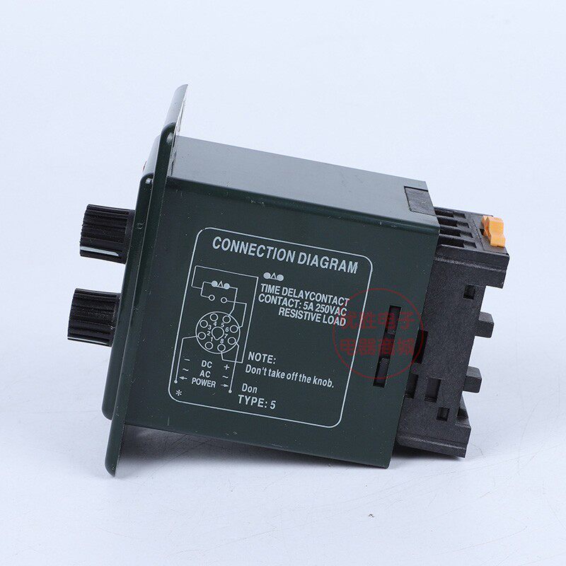 双循环时间继电器 60S 12S 60M ATDV-Y 两组循环延时继电器