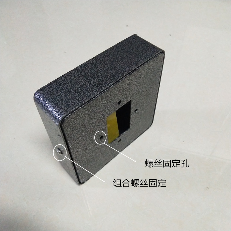 门禁读卡器立柱 门禁立柱 电动门刷卡立柱 门禁读头立柱 按钮立杆