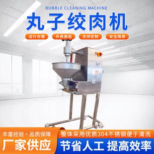 厂家直发商用牛肉猪肉丸子定型成型机器商用制作加工肉圆设备