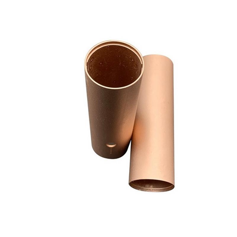 铝材6063彩色超薄铝管子空心管定制工业铝型材cnc加工铝圆管