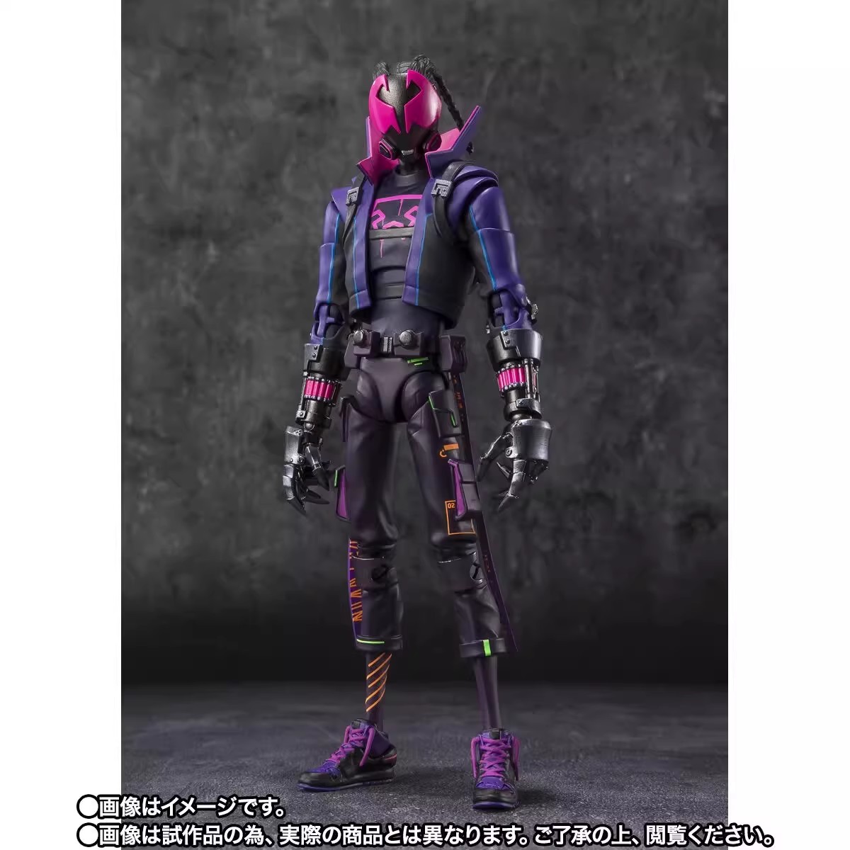 万代魂限定 SHF 蜘蛛侠纵横宇宙 迈尔斯G莫拉莱斯 徘徊者