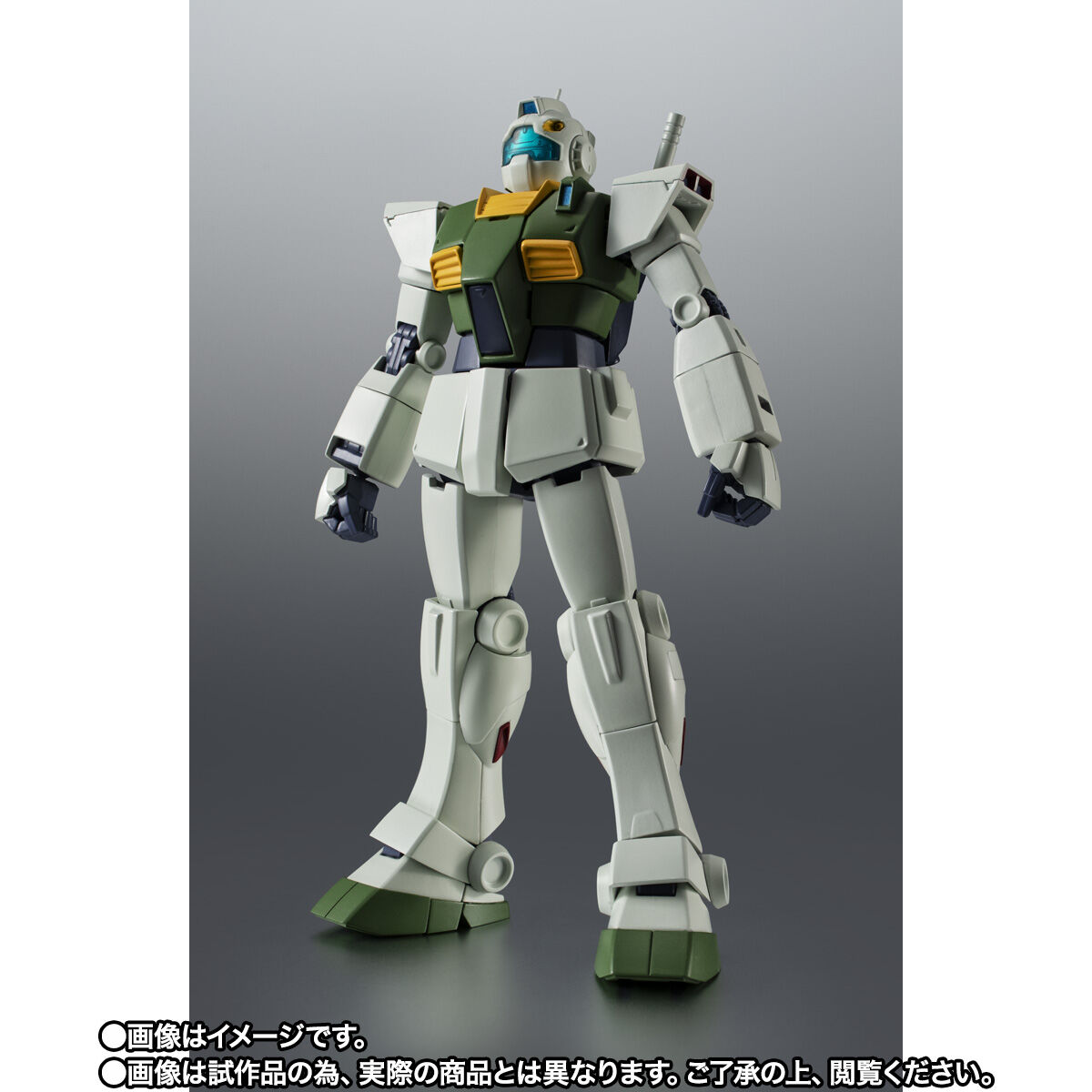 万代 魂限 R魂 ROBOT魂 绿 吉姆2 奥古配色 空降装备
