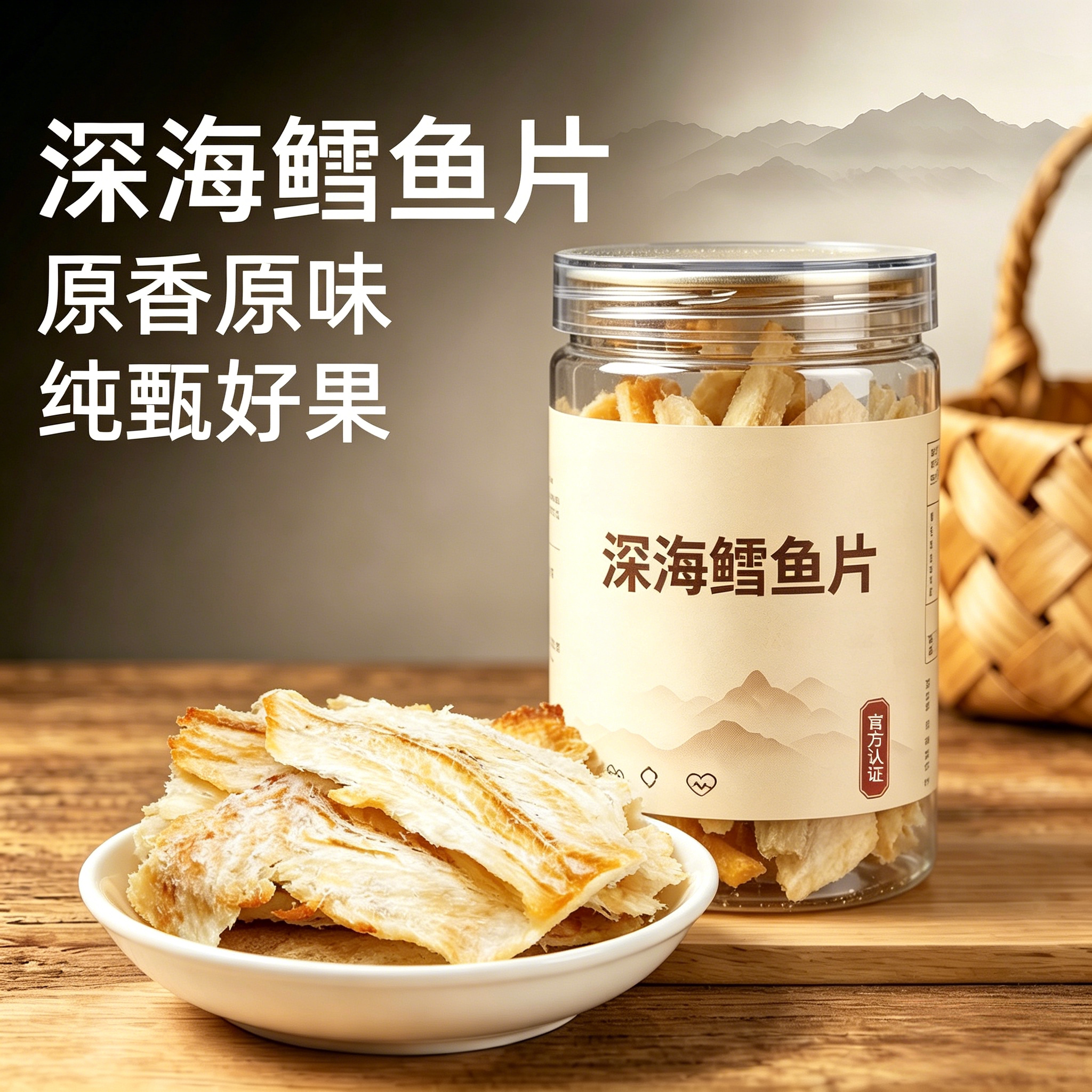 农科院鳕鱼片烤鱼片鱼干零食即食深海高蛋白健康解馋休闲小吃批发