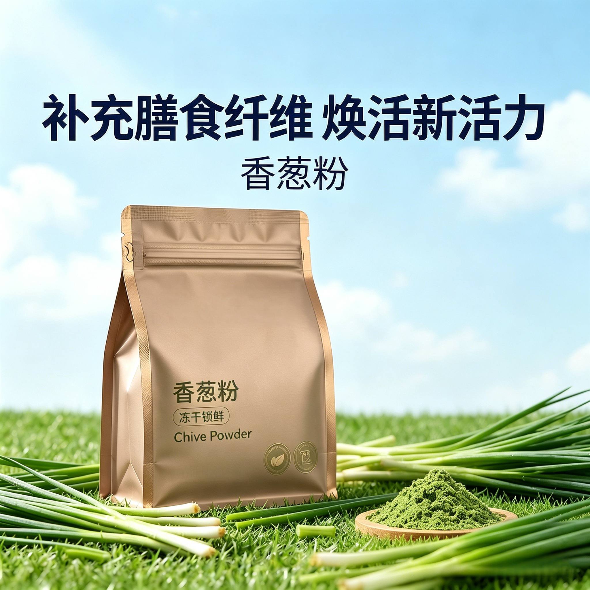 正宗纯香葱粉干小大脱水葱面西餐烘焙烧烤碎调味撒香原料现磨超细