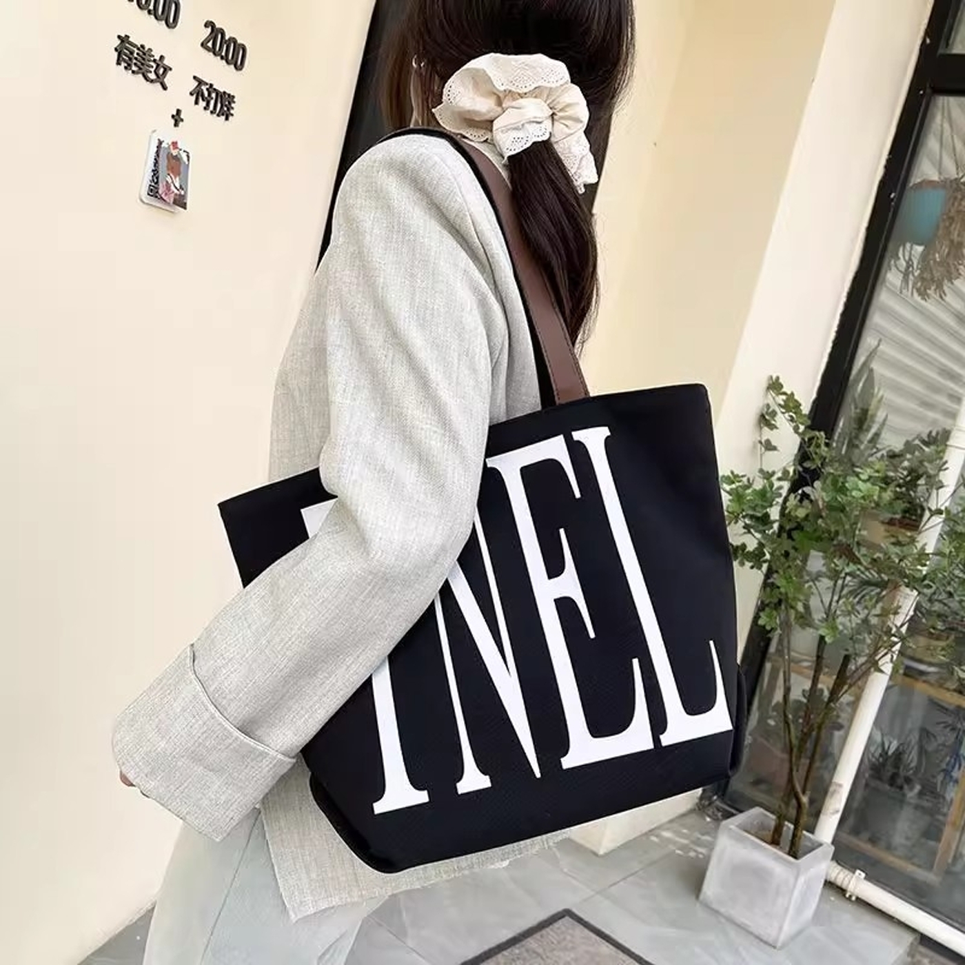 【官方正品】大容量新款帆布包