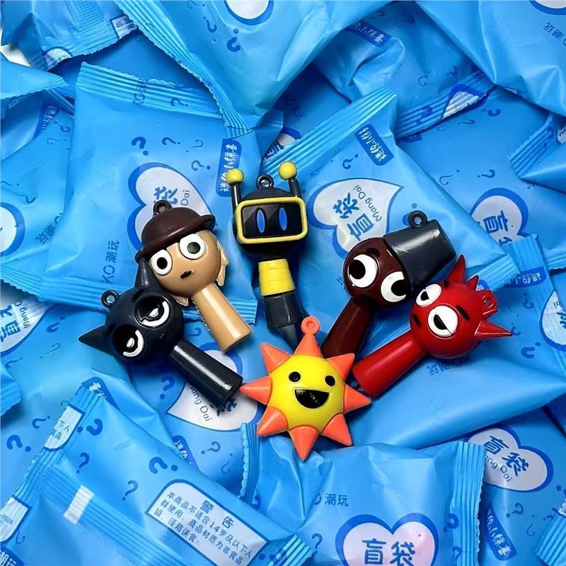 爆款节奏盒子盲袋软胶玩偶