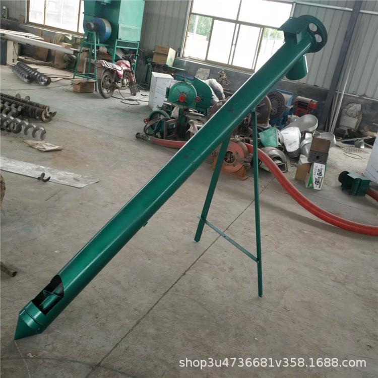 源头厂家直销蛟龙上料机移动式颗粒螺旋输送机