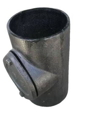 柔性机制铸铁管配件W型立管检查口DN75DN150DN200DN100立检口