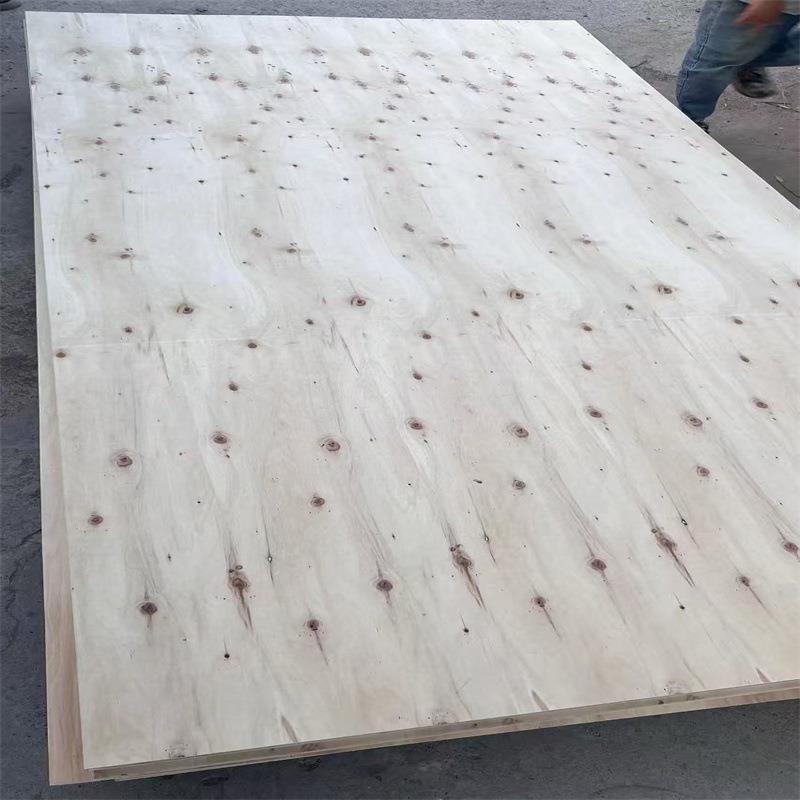 生产/4/5/6/7/8mm漂白杨木胶合板整板整芯多层板包装板钢带箱板