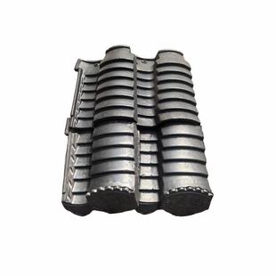 仿古一体瓦陶土瓦仿古陶土一体瓦古建一体瓦中式四合院水泥瓦