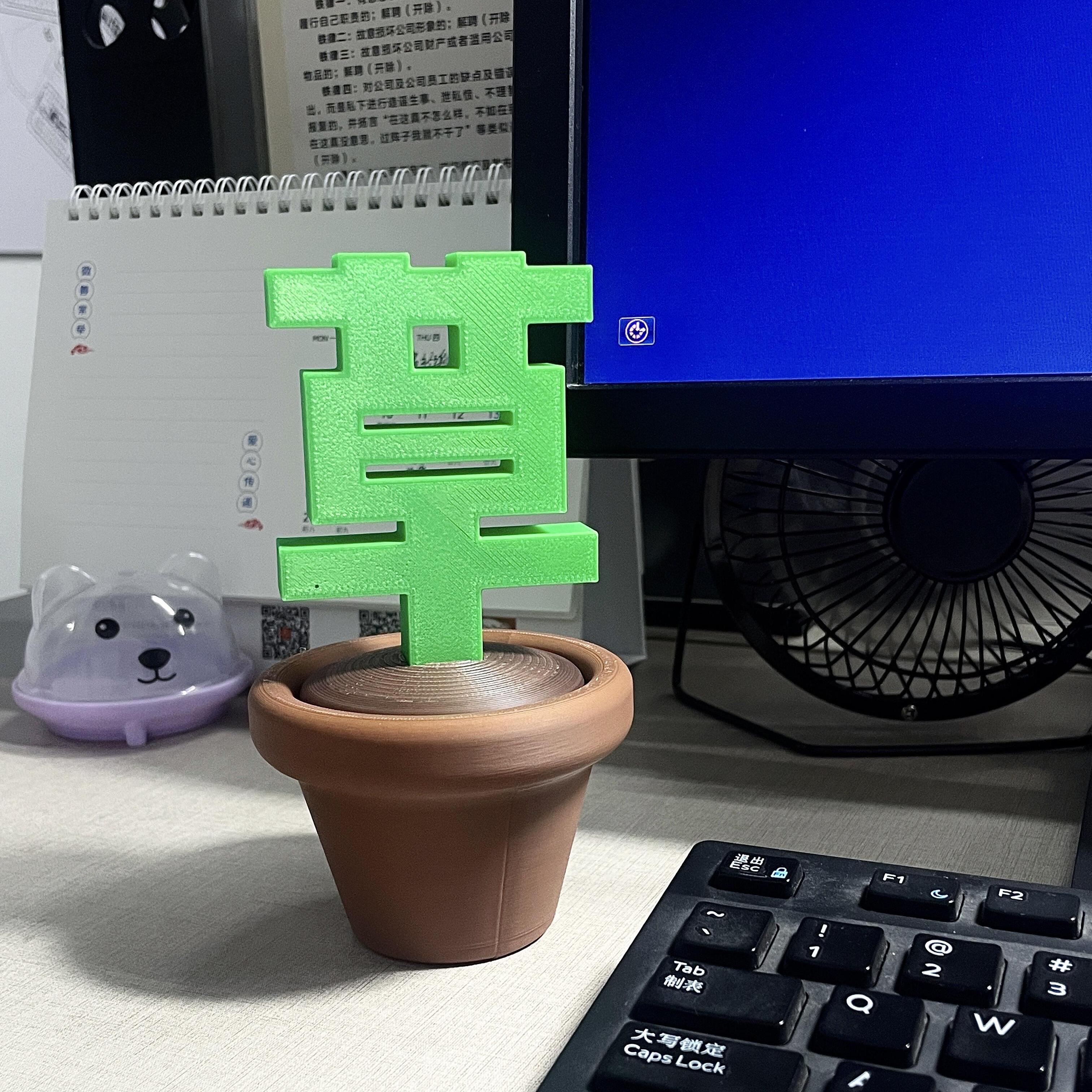 上班搭子-不用浇水的草