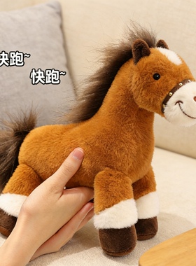 谁能拒绝一只原野棕马