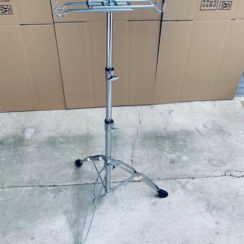 锣架子勾锣架铜锣架子大锣架秦腔专用京锣可折叠加粗加固大锣鼓