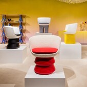 轻奢设计师意式 极简单人椅网红可旋转客厅沙发椅创意洽谈休闲椅