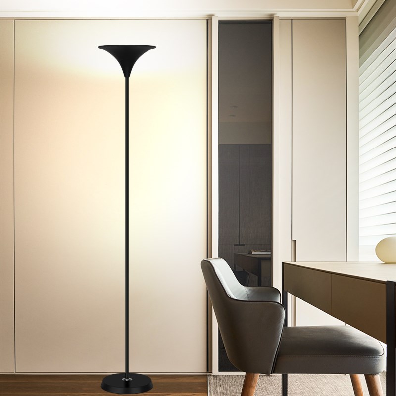 落地灯客厅简约北欧时尚创意超亮卧室床头灯轻奢风落地氛围灯led