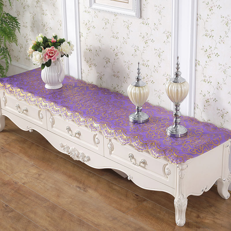 电视柜桌布防尘长方形茶几垫床头柜五斗柜美甲桌盖布田园客厅台布,居家布艺,桌布,淘宝优惠券,粉丝福利购,淘宝优惠卷