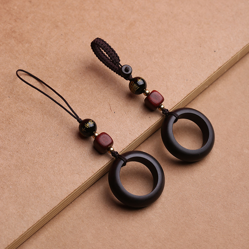 高档创意指环扣汽车钥匙挂件平安扣绳男女士手工网红钥匙链保平安,节庆用品/礼品,钥匙扣,淘宝优惠券,粉丝福利购,淘宝优惠卷