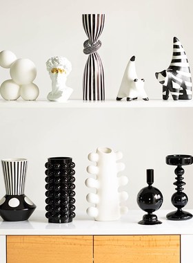 玄关装饰小摆件乔迁新居礼品酒柜电视放钥匙收纳办公室门口招财猫