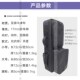电吹管包2支装 专用双肩背收纳包大空间带滚轮可侧提电吹管乐器包