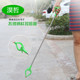 长柄捡垃圾夹子不锈钢环卫垃圾夹塑料管垃圾钳懒人家用捡拾取物器