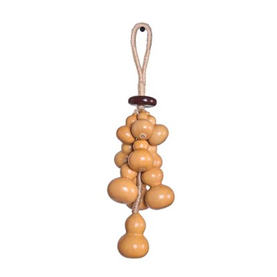 五福临门天然葫芦串挂饰门对门挂件餐厅装饰农家办公室招财