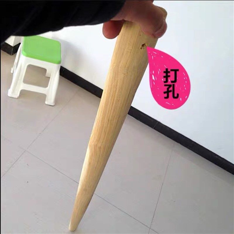 包邮槐树扁担桑树原木挑担子实木扁担棒子挑担竹扁担洋槐扁担桑木