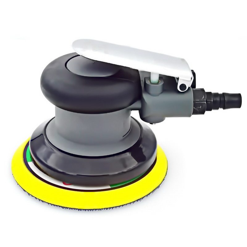 QIBAO奇豹气动打磨砂纸机气磨干磨机吸尘汽车打蜡机磨抛光机包邮