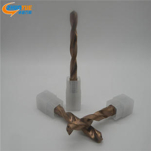 D10 85L硬质合金钨钢钻头 非标定制不锈钢专用内冷钻D8.5 新品