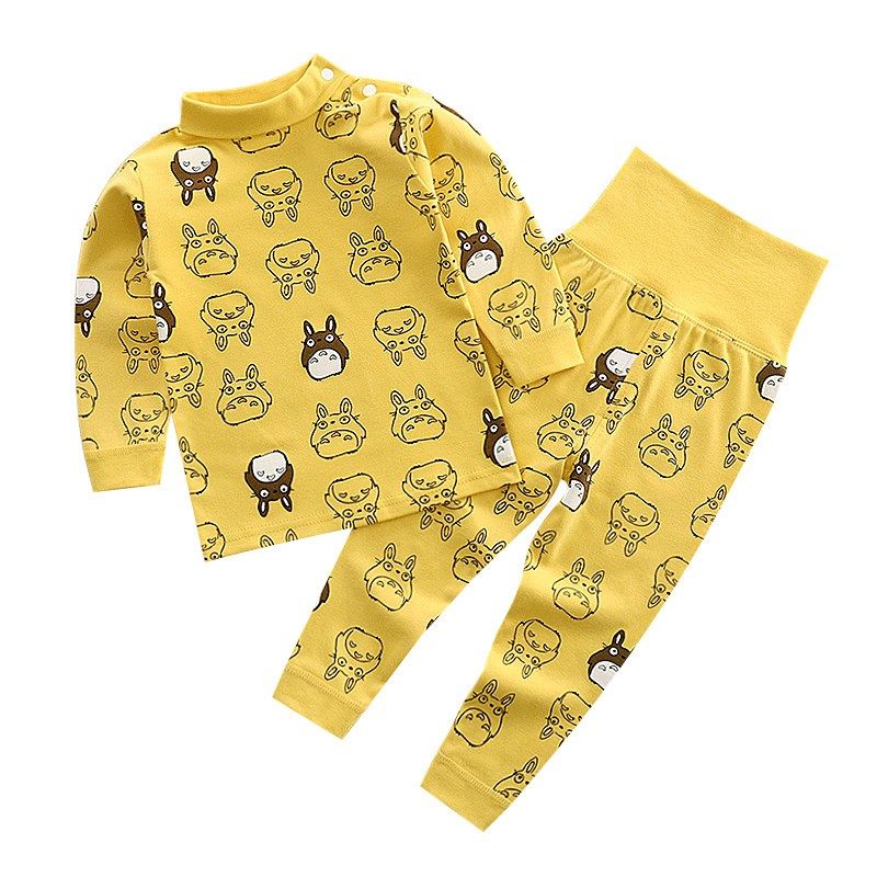 男宝宝纯棉高领秋衣秋裤套装春秋款内衣婴儿保暖睡衣女儿童秋冬款,童装/婴儿装/亲子装,内衣套装,淘宝优惠券,粉丝福利购,淘宝优惠卷