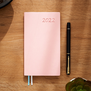 a6小号2022年每日计划表日程本时间管理周日历行事历365天日记本